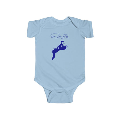 Washington  Silver  Lake  Onesie  front  position  view  from  front  light  blue.webp
