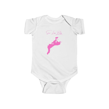 Washington  Silver  Lake  Onesie  front  position  view  from  front  white.webp
