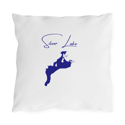 Washington  Silver  Lake  Outdoor  Pillow  front  position  view  from  front  16  x  16.webp