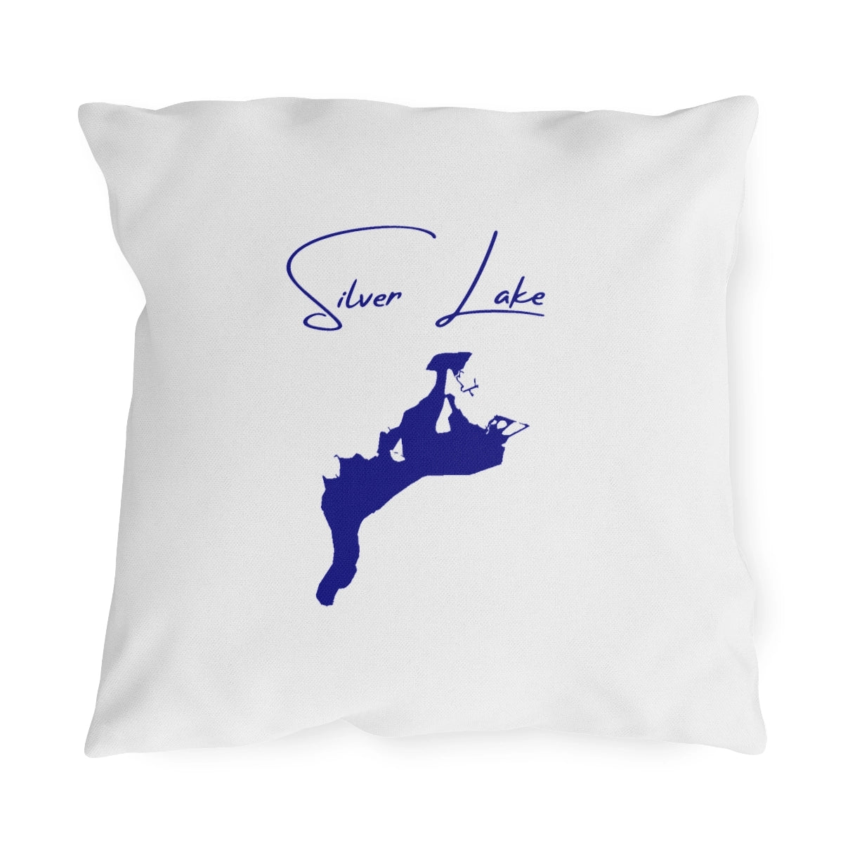 Washington  Silver  Lake  Outdoor  Pillow  front  position  view  from  front  18  x  18.webp