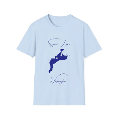 Washington  Silver  Lake  T-shirt  front  position  view  from  front  light  blue.webp