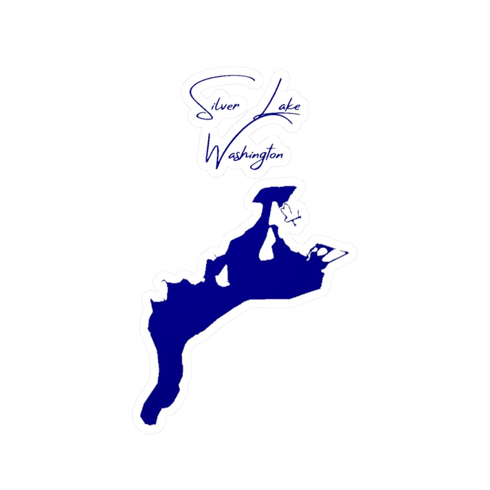 Washington  Silver  Lake  Vinyl  Decal  other  position  view  from  front  4  x  6.webp