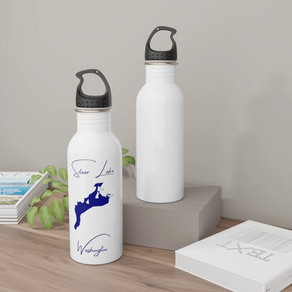 Washington  Silver  Lake  Water  bottle  other  position  view  from  context-2  white.webp