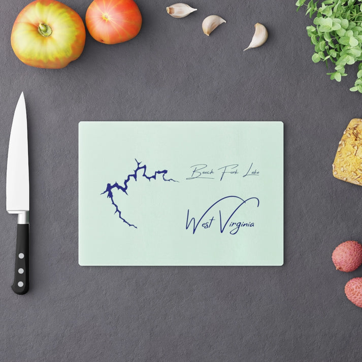 West  Virginia  Beech  Fork  Lake  Cutting  Board  other  position  view  from  context-2  small.webp