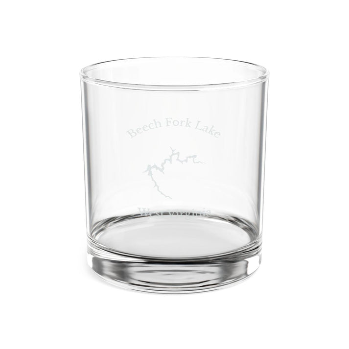 West  Virginia  Beech  Fork  Lake  Engraved  Whiskey  Glass  other  position  view  from  front  10.5oz.webp