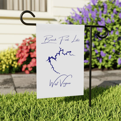 West  Virginia  Beech  Fork  Lake  Garden  Banner  other  position  view  from  context-2  12''  x  18''.webp