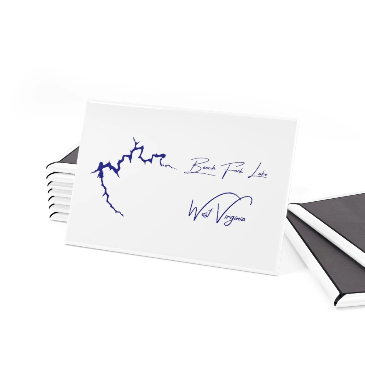 West  Virginia  Beech  Fork  Lake  Magnet  front  position  view  from  set  2  x  3.webp