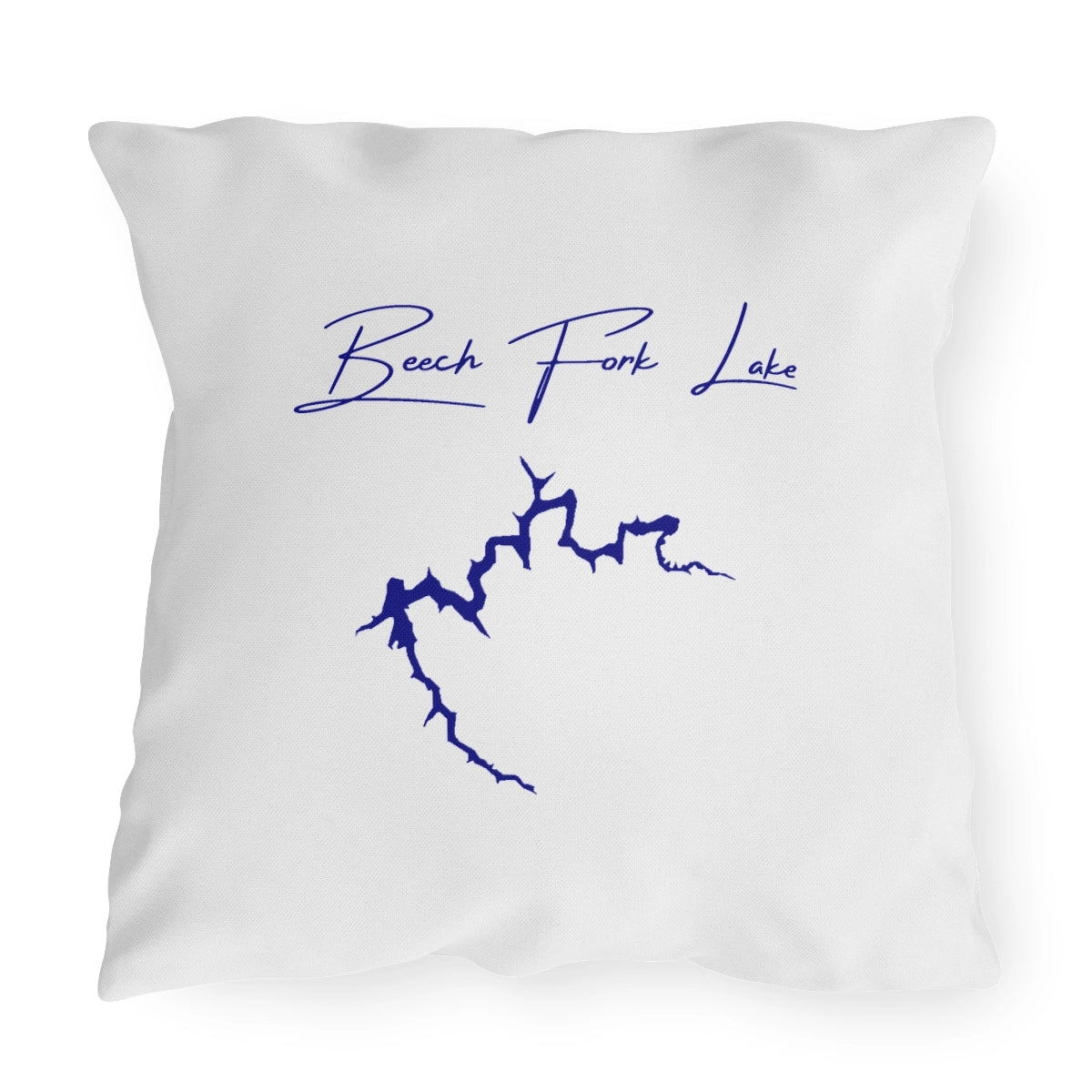 West  Virginia  Beech  Fork  Lake  Outdoor  Pillow  front  position  view  from  front  20  x  20.webp