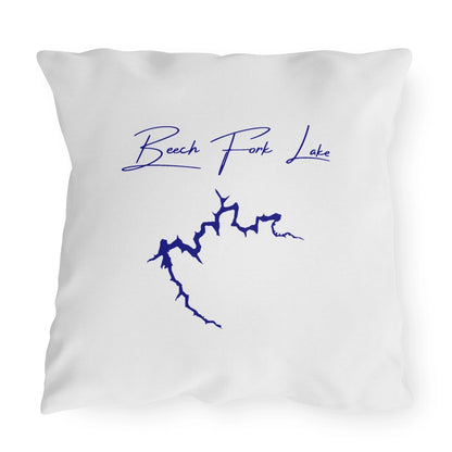 West  Virginia  Beech  Fork  Lake  Outdoor  Pillow  front  position  view  from  front  20  x  20.webp