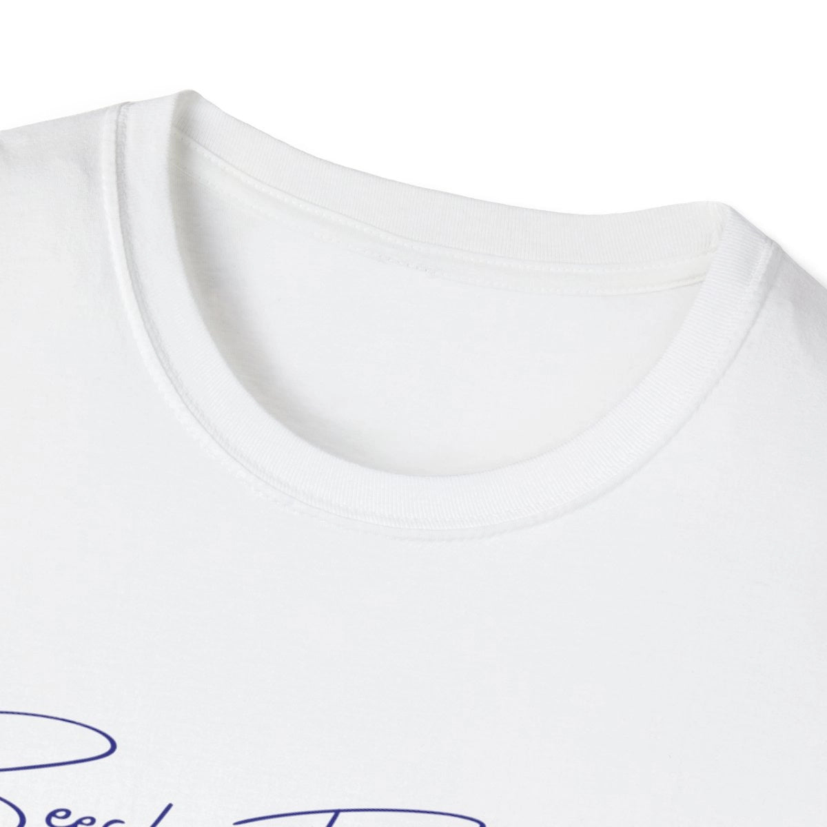 West  Virginia  Beech  Fork  Lake  T-shirt  other  position  view  from  front-collar-closeup  white.webp