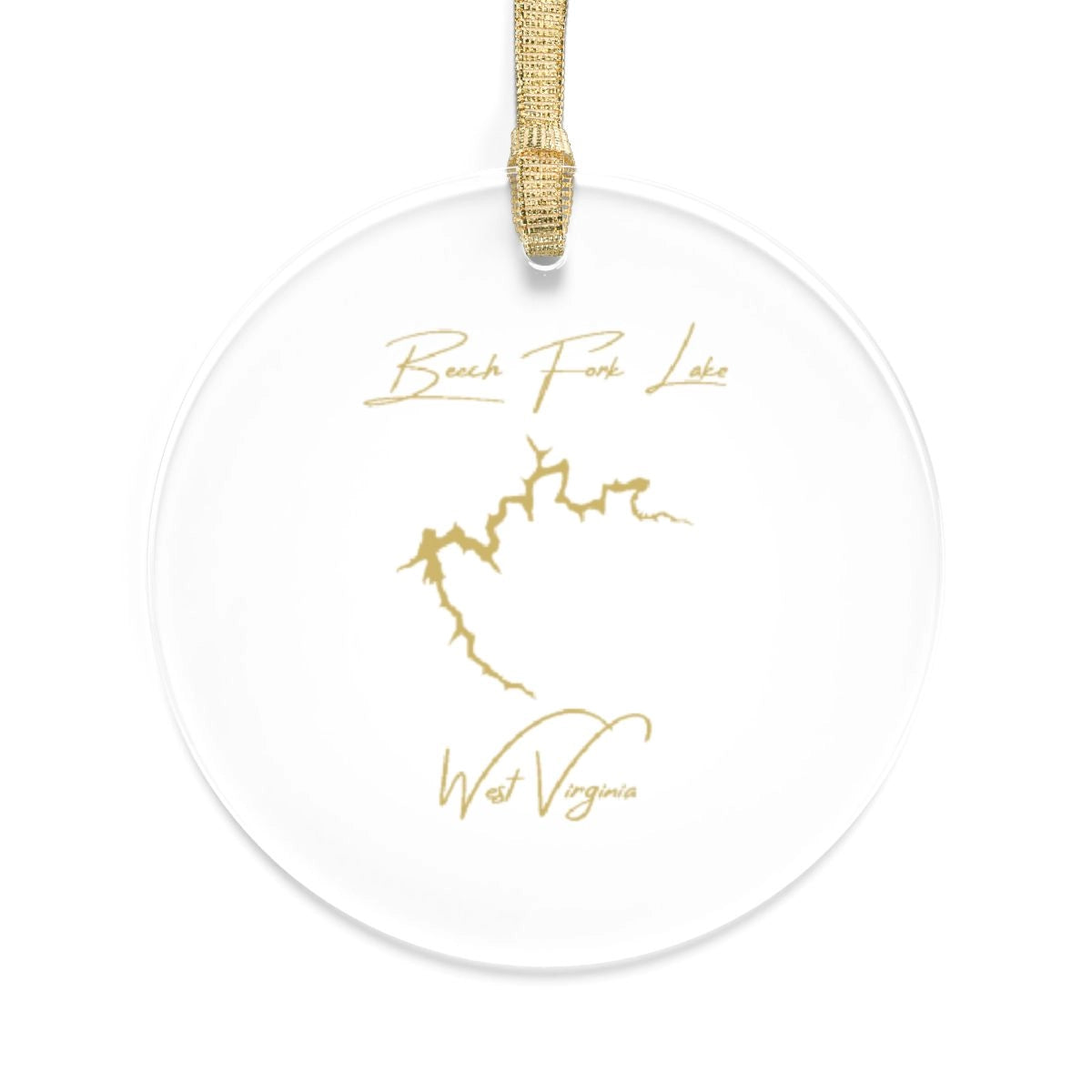 West  Virginia  Beech  Fork  Lake  Tree  Ornament  other  position  view  from  front  round.webp