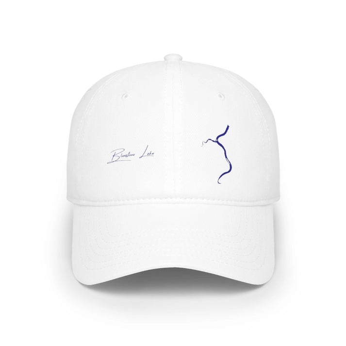 West  Virginia  Bluestone  Lake  Baseball  Cap  front  position  view  from  front  one  size.webp