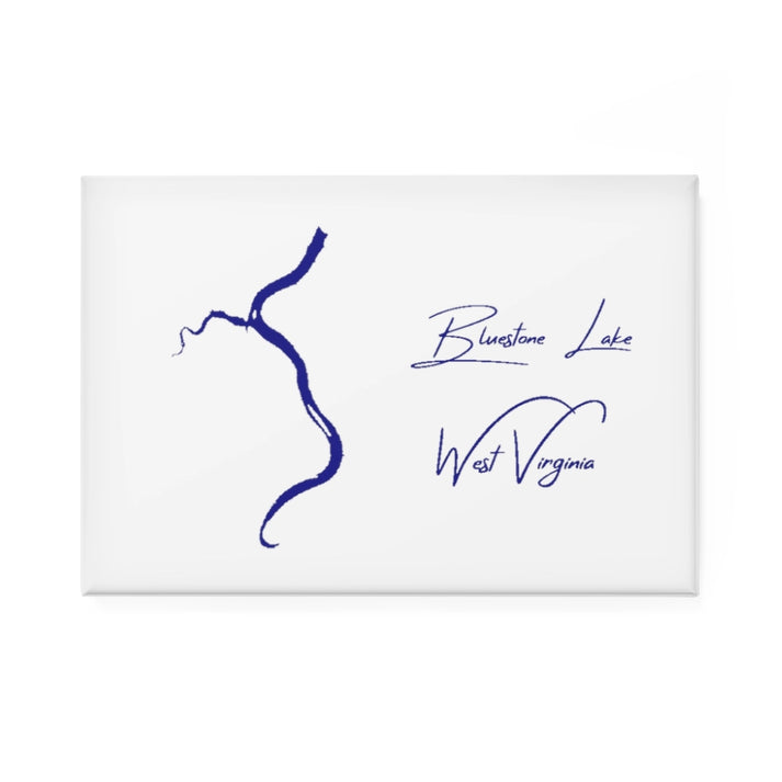 West  Virginia  Bluestone  Lake  Magnet  front  position  view  from  front  2  x  3.webp