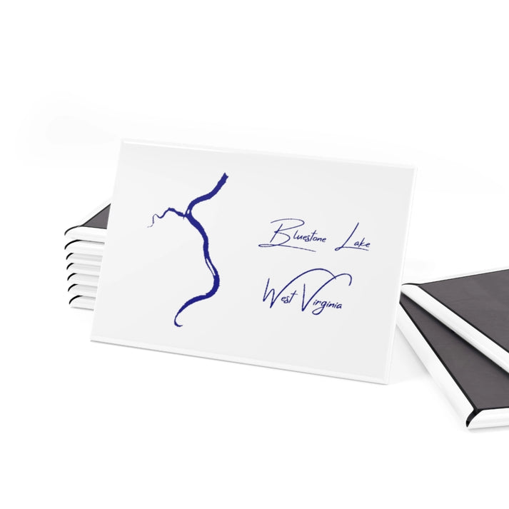 West  Virginia  Bluestone  Lake  Magnet  front  position  view  from  set  2  x  3.webp