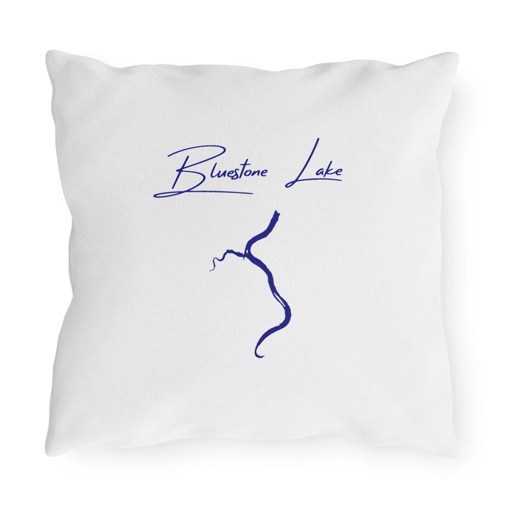 West  Virginia  Bluestone  Lake  Outdoor  Pillow  back  position  view  from  back  16  x  16.webp