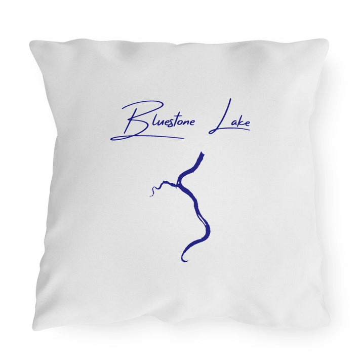 West  Virginia  Bluestone  Lake  Outdoor  Pillow  front  position  view  from  front  20  x  20.webp