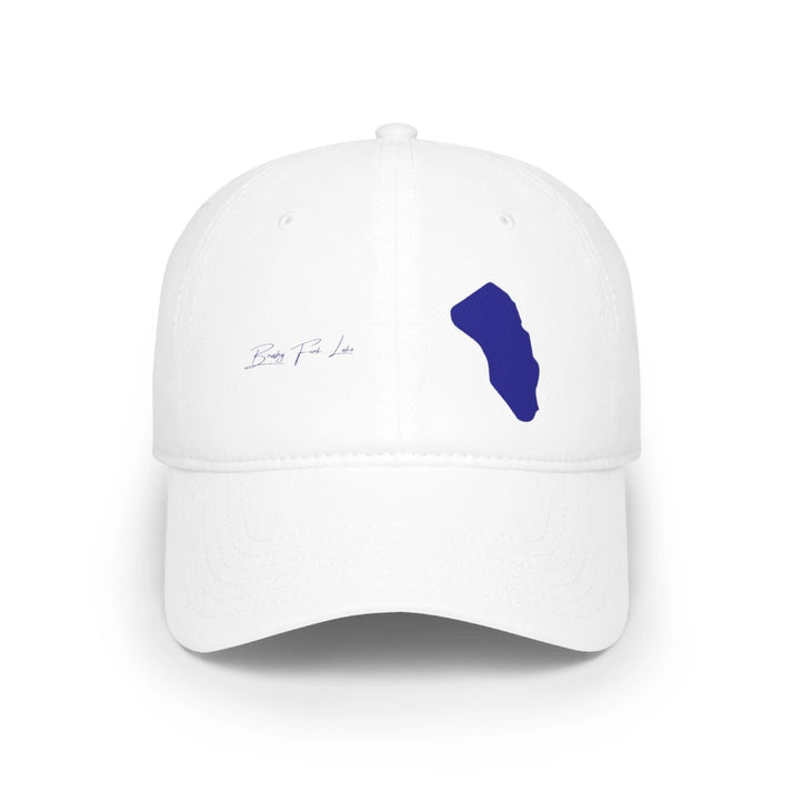 West  Virginia  Brushy  Fork  Lake  Baseball  Cap  front  position  view  from  front  one  size.webp