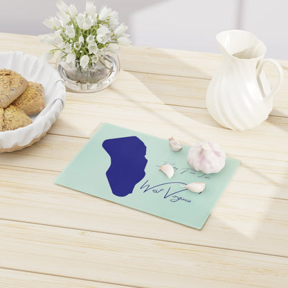 West  Virginia  Brushy  Fork  Lake  Cutting  Board  other  position  view  from  context-1  small.webp