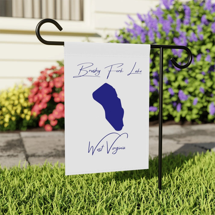 West  Virginia  Brushy  Fork  Lake  Garden  Banner  other  position  view  from  context-2  12''  x  18''.webp