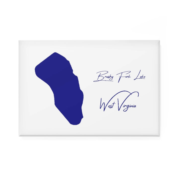 West  Virginia  Brushy  Fork  Lake  Magnet  front  position  view  from  front  2  x  3.webp