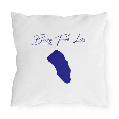 West  Virginia  Brushy  Fork  Lake  Outdoor  Pillow  back  position  view  from  back  16  x  16.webp