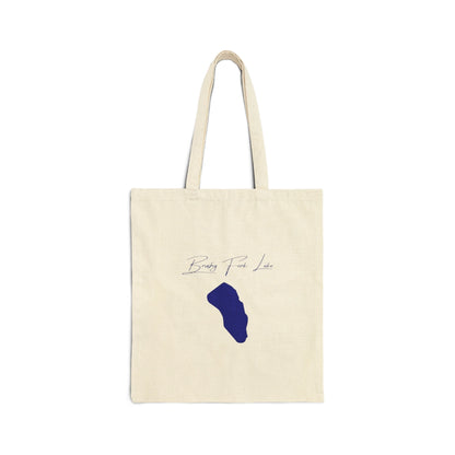West  Virginia  Brushy  Fork  Lake  Tote  Bag  front  position  view  from  front  15  x  16.webp
