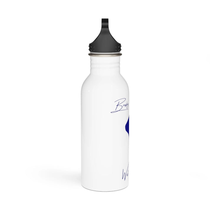 West  Virginia  Brushy  Fork  Lake  Water  bottle  other  position  view  from  left  white.webp