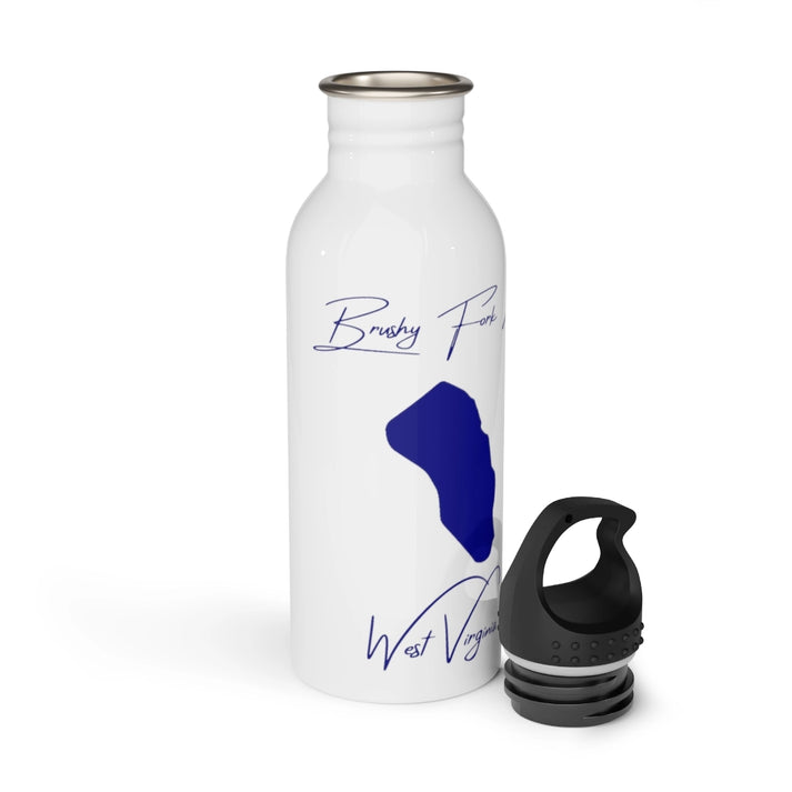 West  Virginia  Brushy  Fork  Lake  Water  bottle  other  position  view  from  open  white.webp