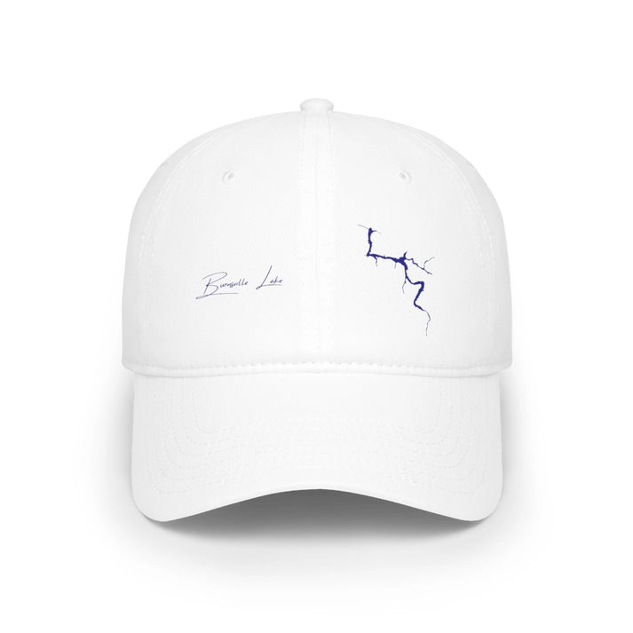 West  Virginia  Burnsville  Lake  Baseball  Cap  front  position  view  from  front  one  size.webp