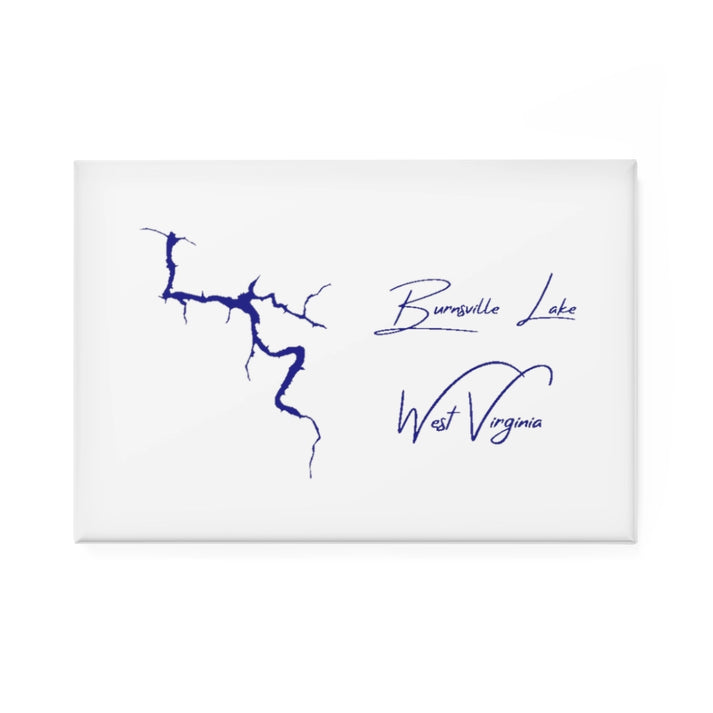 West  Virginia  Burnsville  Lake  Magnet  front  position  view  from  front  2  x  3.webp