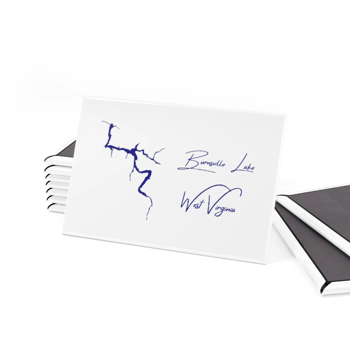 West  Virginia  Burnsville  Lake  Magnet  front  position  view  from  set  2  x  3.webp