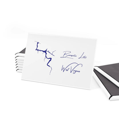 West  Virginia  Burnsville  Lake  Magnet  front  position  view  from  set  2  x  3.webp