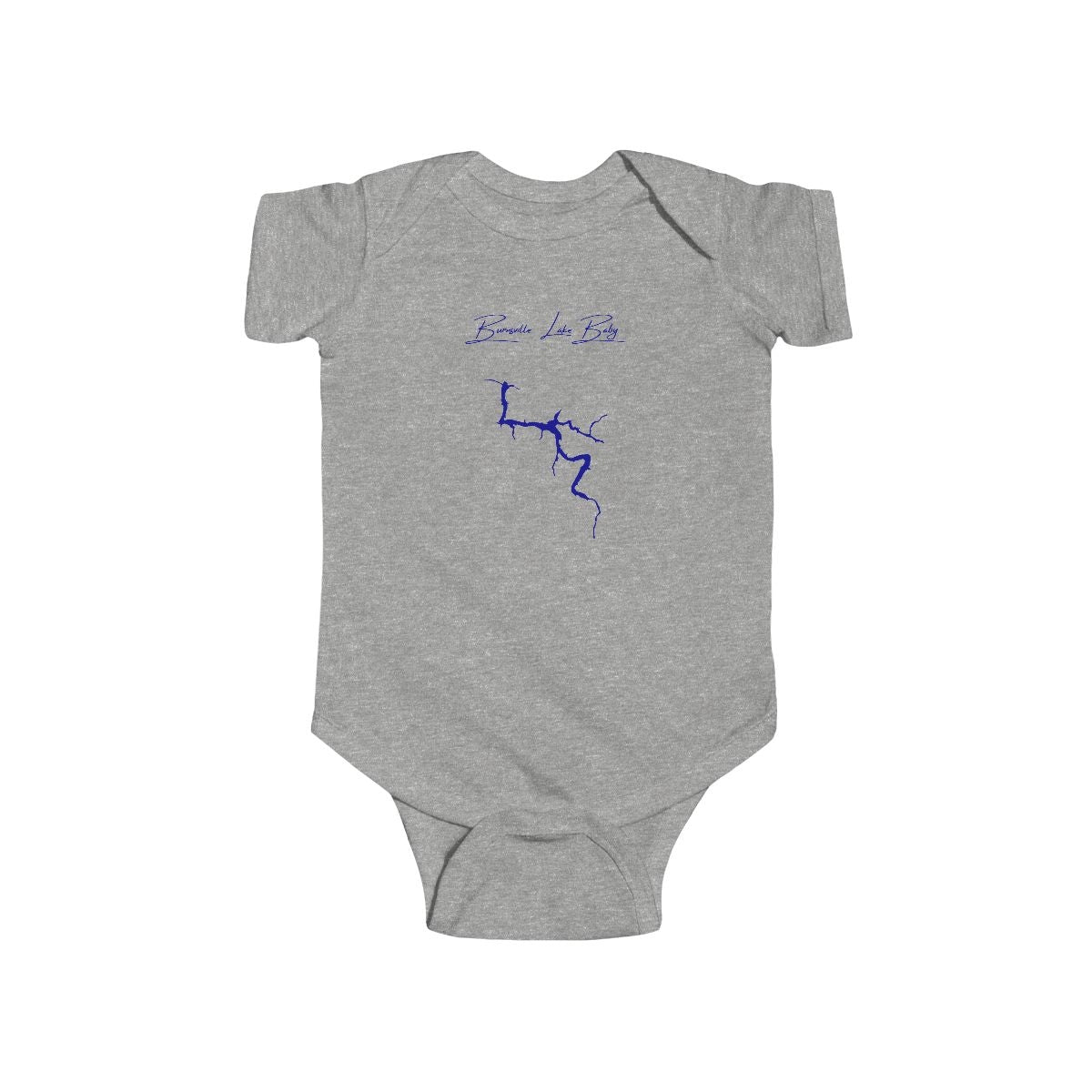West  Virginia  Burnsville  Lake  Onesie  front  position  view  from  front  heather.webp
