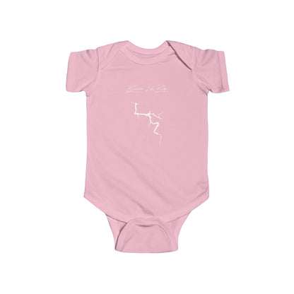 West  Virginia  Burnsville  Lake  Onesie  front  position  view  from  front  pink.webp
