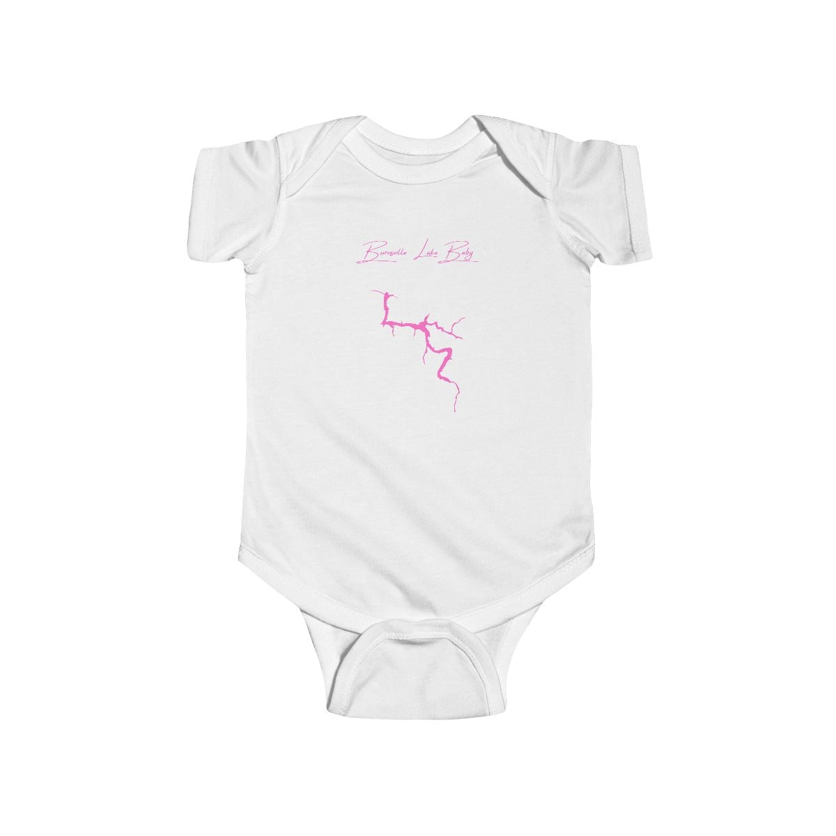 West  Virginia  Burnsville  Lake  Onesie  front  position  view  from  front  white.webp