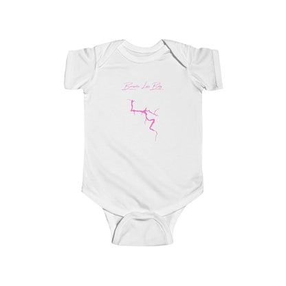 West  Virginia  Burnsville  Lake  Onesie  front  position  view  from  front  white.webp