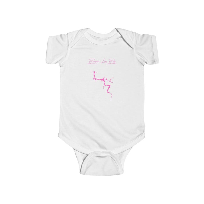 West  Virginia  Burnsville  Lake  Onesie  front  position  view  from  front  white.webp