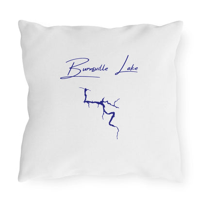 West  Virginia  Burnsville  Lake  Outdoor  Pillow  back  position  view  from  back  16  x  16.webp