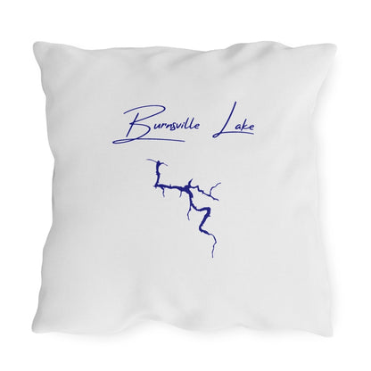 West  Virginia  Burnsville  Lake  Outdoor  Pillow  back  position  view  from  back  20  x  20.webp