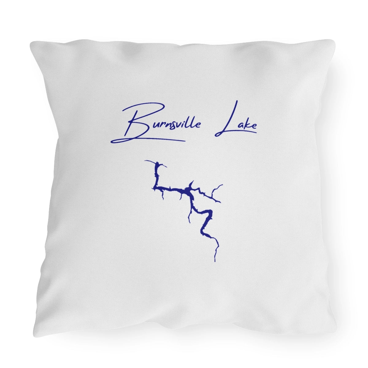 West  Virginia  Burnsville  Lake  Outdoor  Pillow  front  position  view  from  front  20  x  20.webp