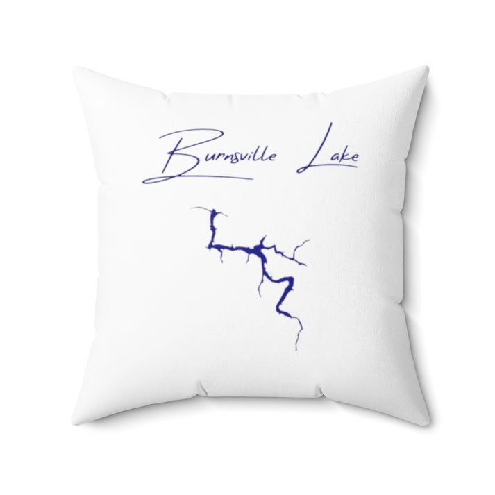 West  Virginia  Burnsville  Lake  Pillow  front  position  view  from  back  20  x  20.webp