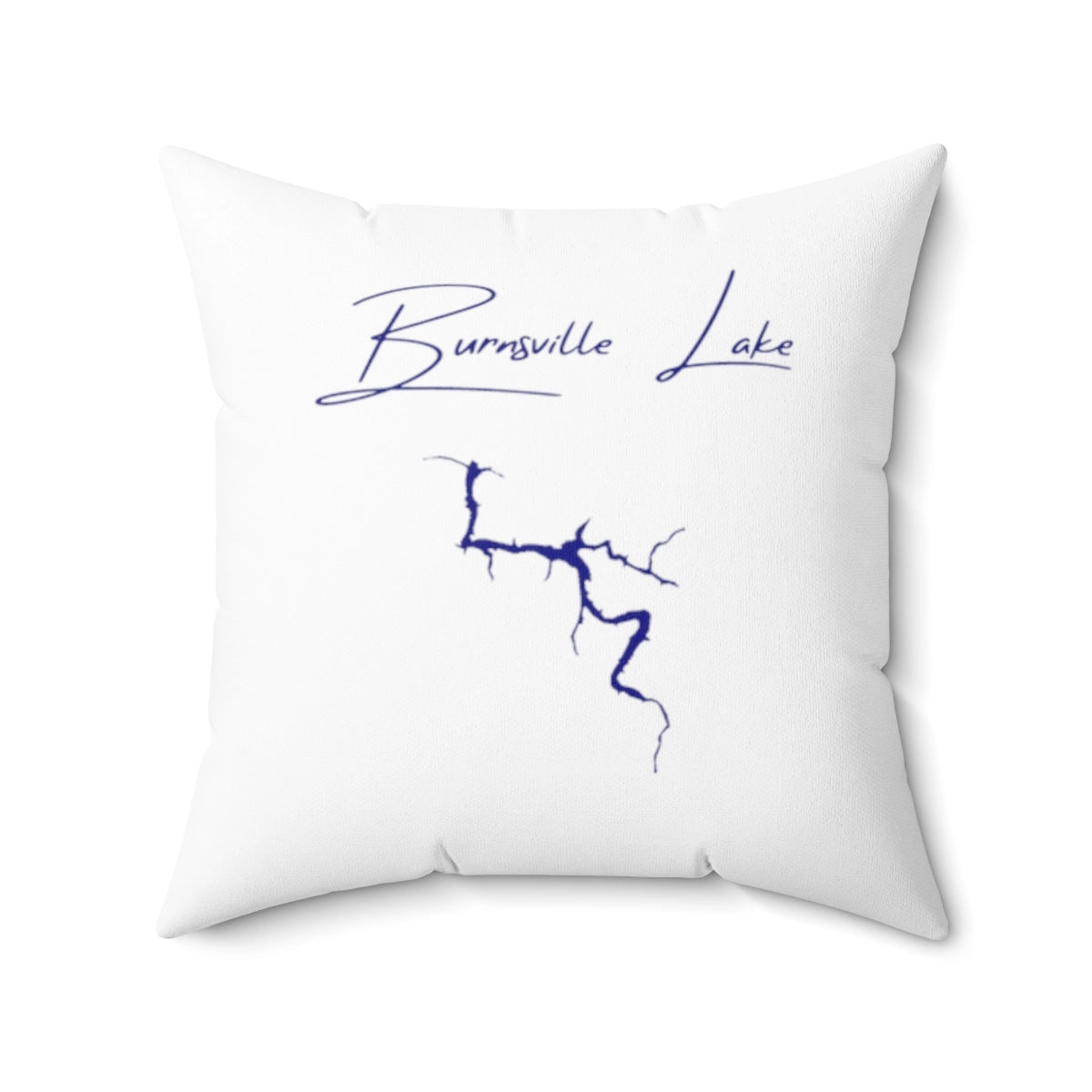 West  Virginia  Burnsville  Lake  Pillow  front  position  view  from  front  20  x  20.webp