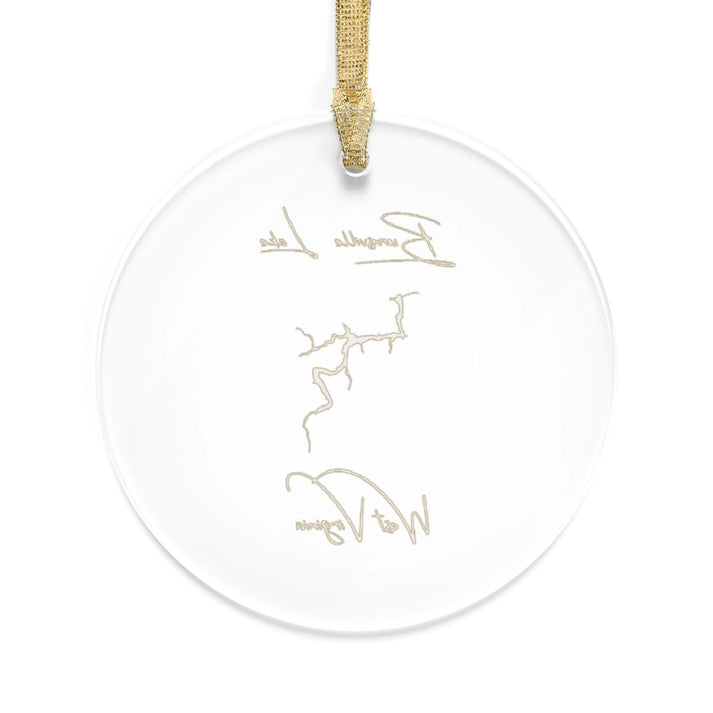 West  Virginia  Burnsville  Lake  Tree  Ornament  other  position  view  from  back  round.webp