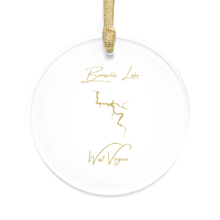 West  Virginia  Burnsville  Lake  Tree  Ornament  other  position  view  from  front  round.webp