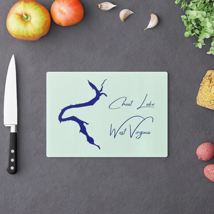 West  Virginia  Cheat  Lake  Cutting  Board  other  position  view  from  context-2  small.webp