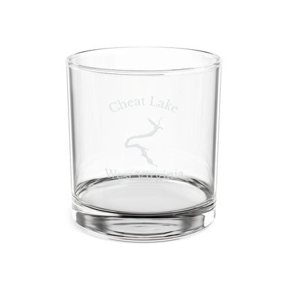 West  Virginia  Cheat  Lake  Engraved  Whiskey  Glass  other  position  view  from  front  10.5oz.webp
