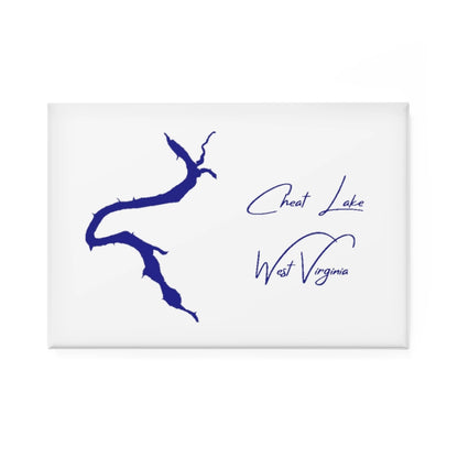 West  Virginia  Cheat  Lake  Magnet  front  position  view  from  front  2  x  3.webp