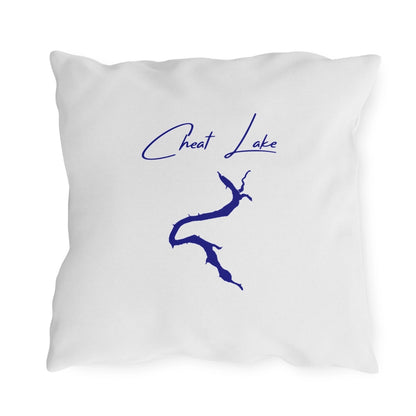 West  Virginia  Cheat  Lake  Outdoor  Pillow  back  position  view  from  back  18  x  18.webp
