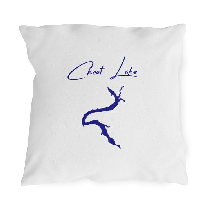 West  Virginia  Cheat  Lake  Outdoor  Pillow  front  position  view  from  front  18  x  18.webp