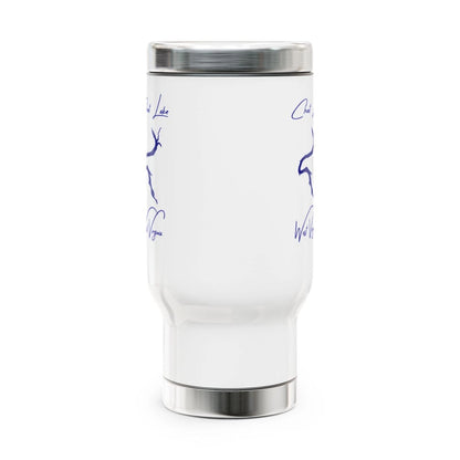 West  Virginia  Cheat  Lake  Travel  Mug  other  position  view  from  front  14oz.webp